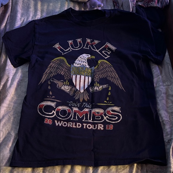Other - Luke Combs World Tour T-Shirt
